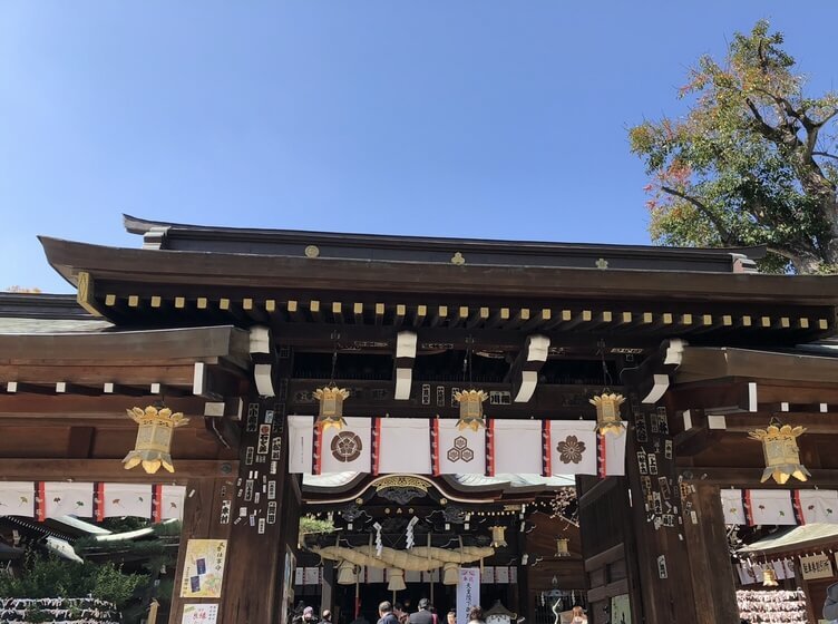櫛田神社中神門